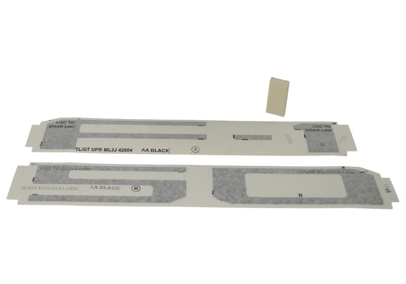 Ford F-150 Tailgate Decal - Ford Racing - OEM grade vinyl decals - Black - `15-`25 Ford F-150 Tailgate Decal - Ford Racing - OEM grade vinyl decals - Black - `15-`25